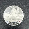 médaille argent commémorative jules ferry argent 999 millième 50,48g