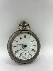 montre à gousset cylindre 6 rubis