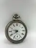 montre à gousset cylindre 6 rubis