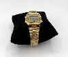 montre casio a168 gold