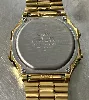 montre casio a168 gold