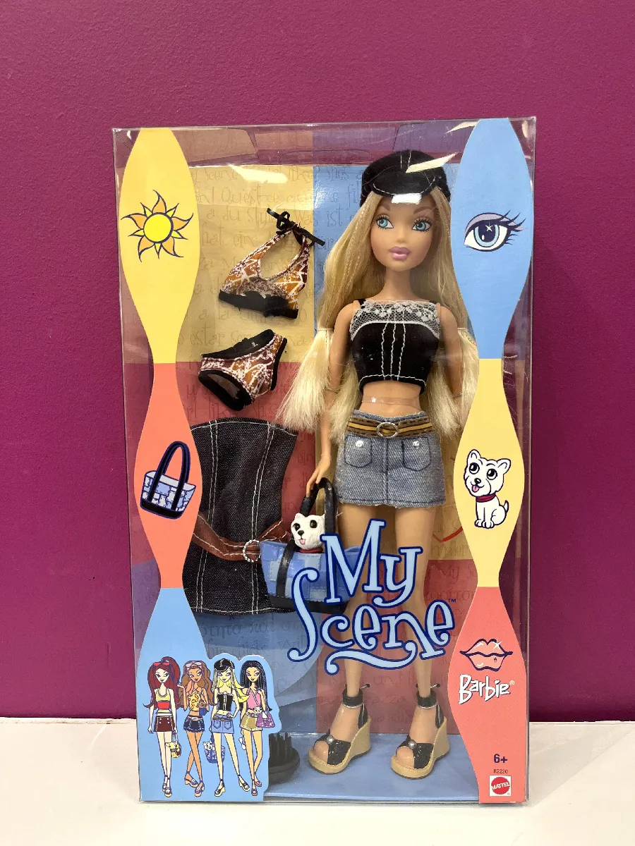 Poupée Mattel Barbie My Scène – B2230 – Occasion