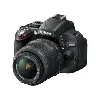 nikon d5100 reflex 16.2 mpix + objectif dx 18 - 55 mm