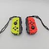 paire de joycon officielle jaune et orange