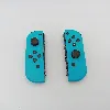 paire manette joycon switch bleue officielle