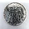 pièce 10 francs hercule 1965 argent 900 millième 25,00g