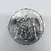 pièce 10 francs hercule 1968 argent 900 millième 25,01g