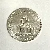 pièce 100 francs panthéon 1982 argent 900 millième 15,02g