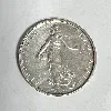 pièce 5 francs semeuse 1963 argent 835 millième 11,97g