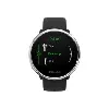 polar ignite - polymère renforcé de fibres de verre - montre intelligente avec bracelet - tpu - noir - taille du bracelet : m/l - 