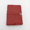 portefeuille le tanneur en cuir rouge