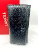portefeuille long lancel billie à rabat  en cuir noir