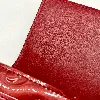 portefeuille louis vuitton sarah en cuir verni rouge