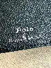 portefeuille ralph lauren en cuir noir