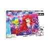 puzzle n nathan puzzle 60 p - jolie petite sirène / disney ariel