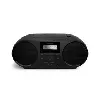 radio fm philips taz5000 avec lecteur cd noir