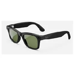 ray - ban | meta wayfarer - lunettes intelligentes - 32 go - carré - classic g - 15 - wi - fi 6, bluetooth - 12 mégapixels apparei