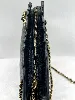 sac à bandoulière chaîne chanel de année 70 en cuir d'agneau lisse noir