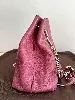 sac à main gucci soho cuir violet