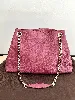 sac à main gucci soho cuir violet