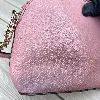 sac bandoulière michael kors cindy en cuir saffiano rose