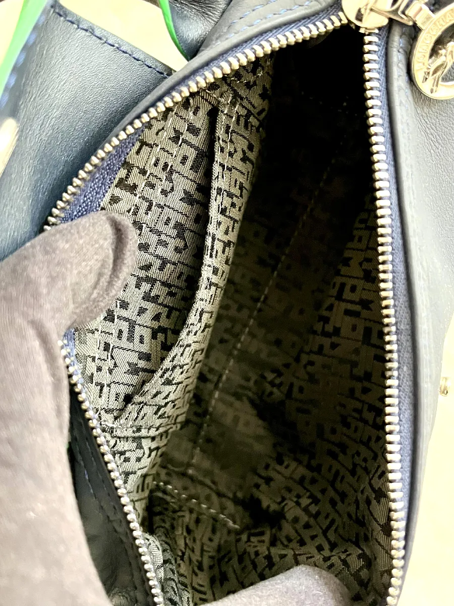 Sac Bandoulière En Cuir Marron Whistles - Occasion, Style épuré Pour Femme