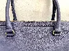 sac see by chloé en cuir bleu à bandoulière