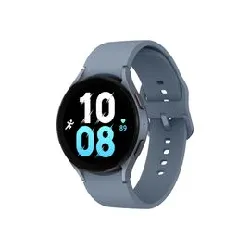 samsung galaxy watch5 - 44 mm - saphir - montre connectée avec bracelet sport - affichage 1.4" - 16 go - nfc, wi - fi, bluetooth -