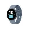 samsung galaxy watch5 - 44 mm - saphir - montre connectée avec bracelet sport - affichage 1.4" - 16 go - nfc, wi - fi, bluetooth -