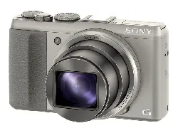 sony cyber - shot dsc - hx50v - appareil photo numérique - compact - 20.4 mp - 30x zoom optique - wi - fi - argent