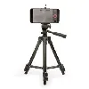 trépied extensible tripod - kikkerland - noir -