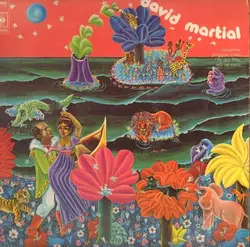 vinyle david martial - joséphine (1976)