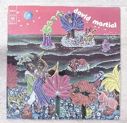 vinyle david martial - joséphine - pingouin soleil - l'île aux filles - mili cé coco