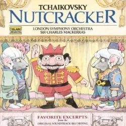 vinyle nutcracker • favorite excerpts from the original soundtrack recording (1988, us)