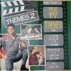 vinyle various - film and tv themes vol. 2  (1992, spain)