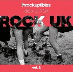 vinyle various - les inrockuptibles rock uk vol. 2 - 80's & 90's (2019-06-07, france)