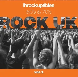 vinyle various - rock uk vol. 1 (60's & 70's) (2019-06-07, france)