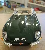 voiture miniature burago jaguar e type 1/18