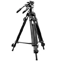 walimex - 15769 - pro el - 9901 - trépied vidéo professionnel - 138 cm