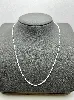 18600645 collier /chaîne argent maille torsade l45cm argent 925 argent 925 millième (22 ct) 2,23g argent 925 millième (22 ct) 2,23