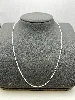 18600650 collier argent maille torsade l50cm argent 925 millième (22 ct) 2,43g argent 925 millième (22 ct) 2,43g
