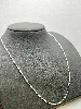 18600650 collier argent maille torsade l50cm argent 925 millième (22 ct) 2,43g argent 925 millième (22 ct) 2,43g