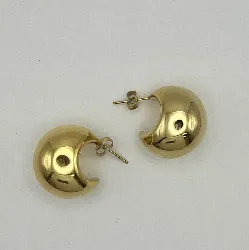 3600209 boucles d'oreilles en forme de goutte d'eau en acier doré