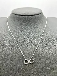 72129345 collier motif infini l48cm argent 925 millième (22 ct) 2,14g argent 925 millième (22 ct) 2,14g