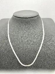 72218645 collier maille serpent l45 cm argent 925 millième (22 ct) 4,1g argent 925 millième (22 ct) 4,1g