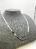 72218645 collier maille serpent l45 cm argent 925 millième (22 ct) 4,1g argent 925 millième (22 ct) 4,1g