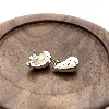73055700 boucles d'oreilles motif goutte lisée argent 925 millième (22 ct) 5,3g argent 925 millième (22 ct) 5,3g
