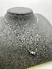 87393345 collier orné d'oxydes argent 925 millième (22 ct) 2,17g argent 925 millième (22 ct) 2,17g