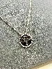 92214845 collier pl-or motif arbre de vie l45 cm