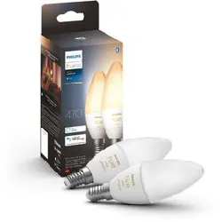 ampoule connectée philips hue white ambiance x2 e14